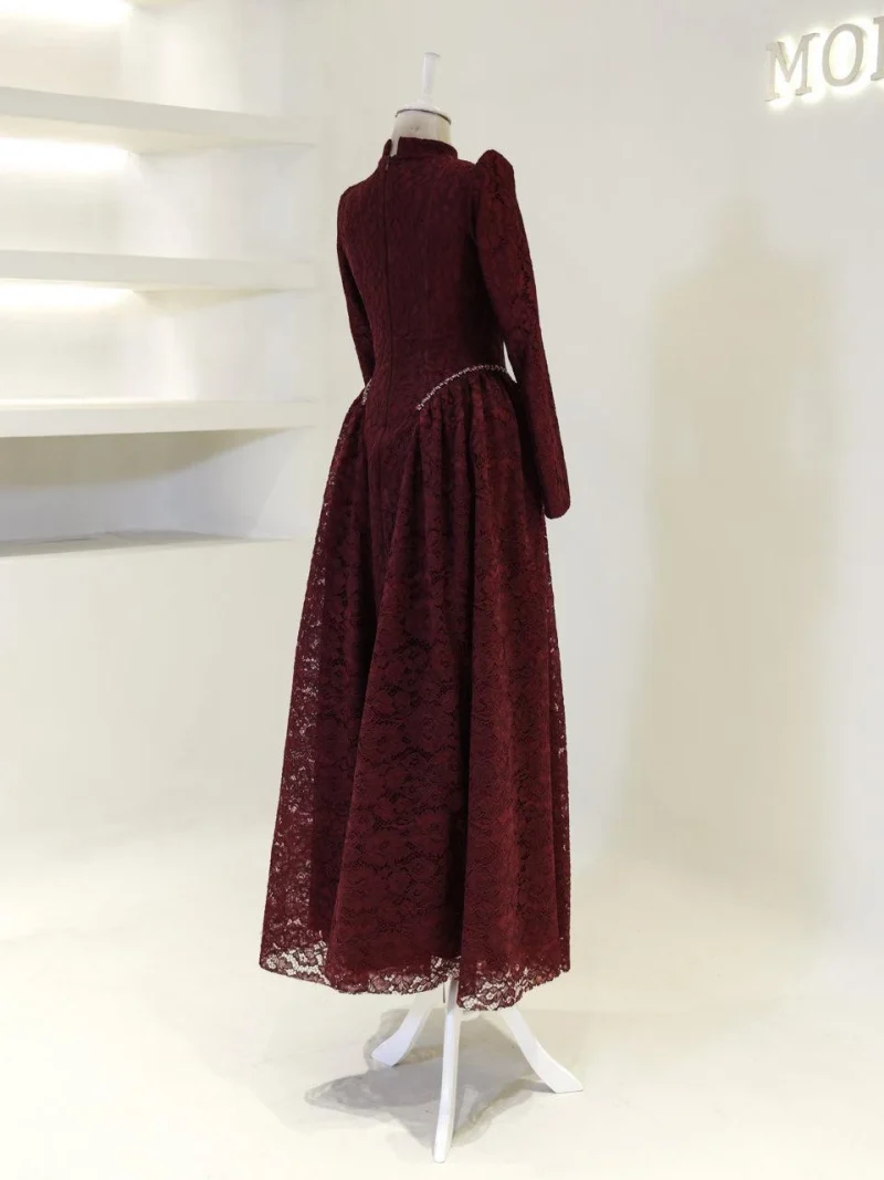 Araceli Modest Evening Dress