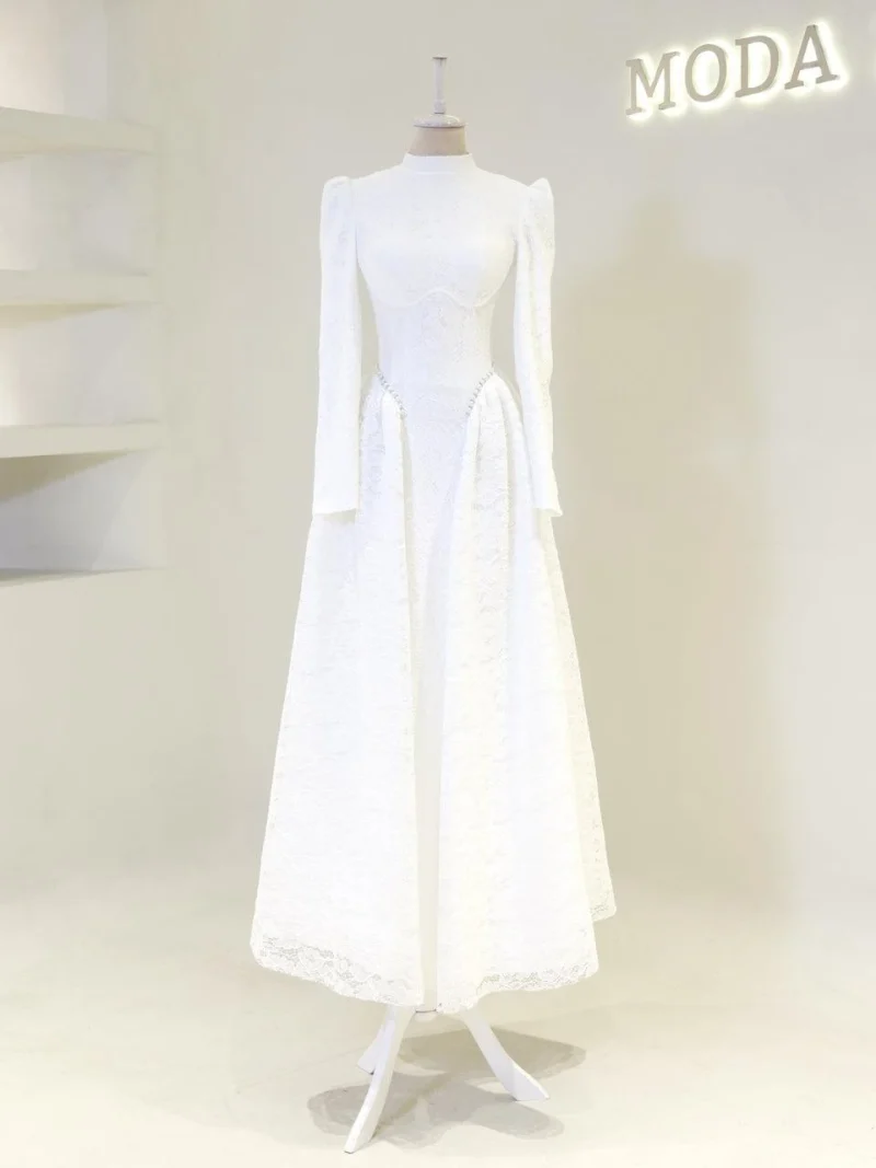 Araceli Modest Evening Dress