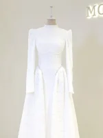 Araceli Modest Evening Dress