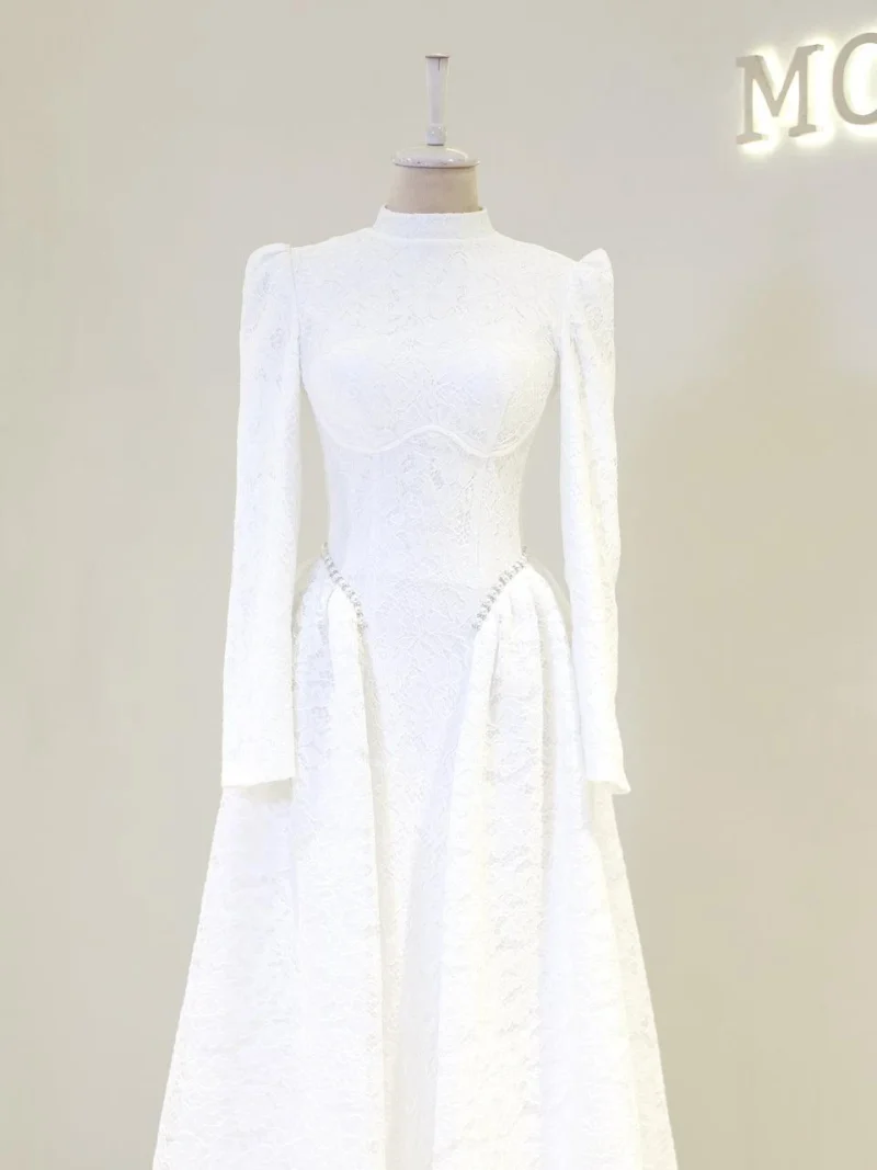 Araceli Modest Evening Dress