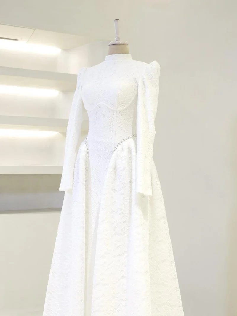 Araceli Modest Evening Dress