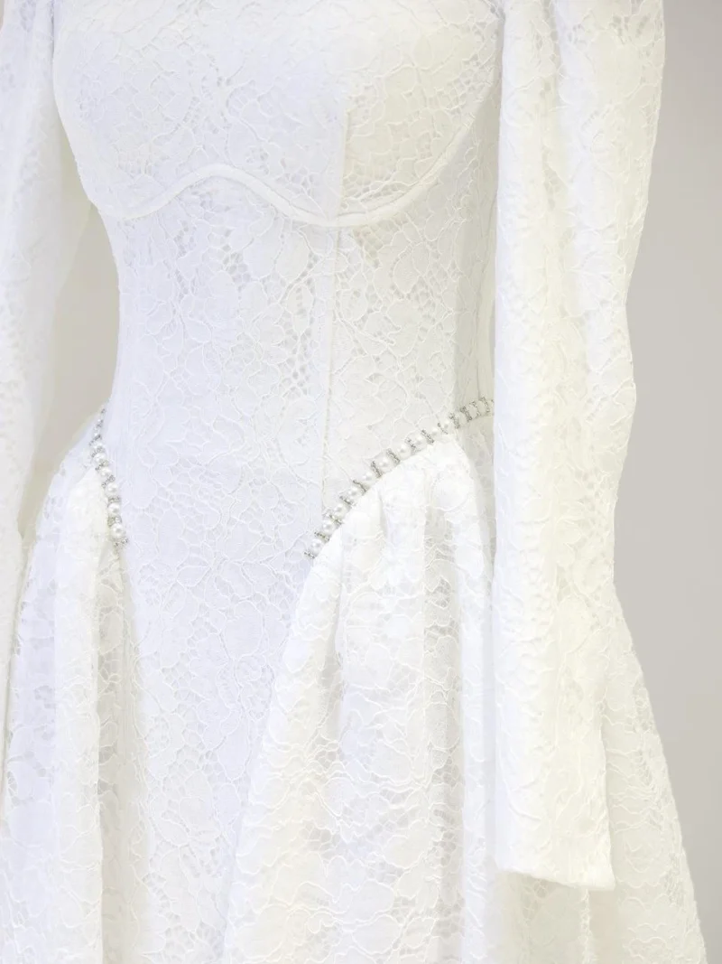 Araceli Modest Evening Dress