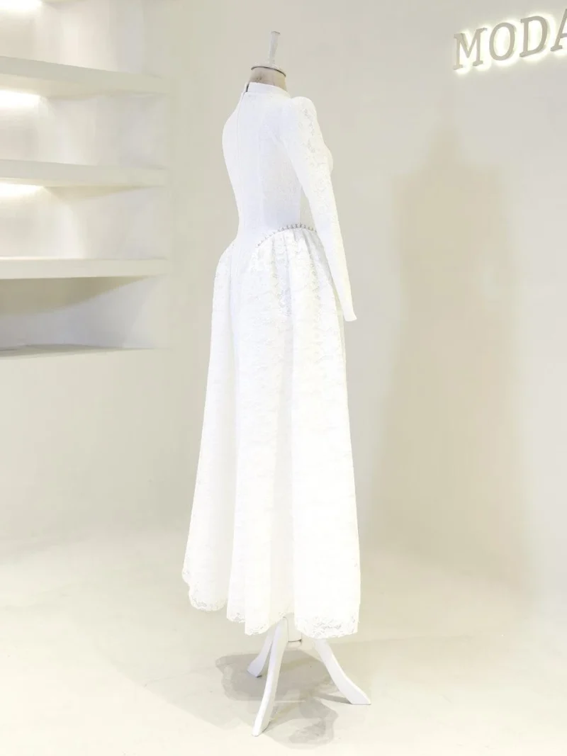 Araceli Modest Evening Dress