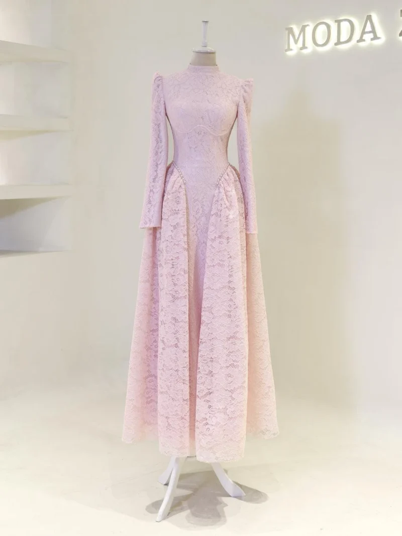 Araceli Modest Evening Dress