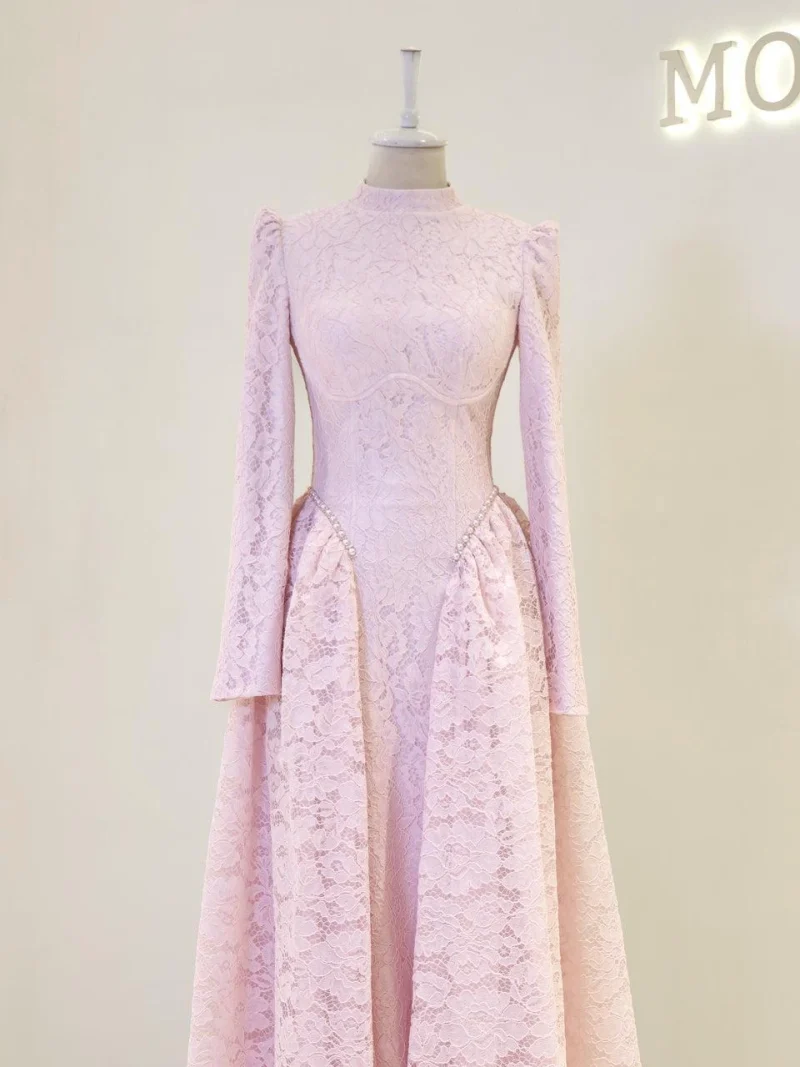 Araceli Modest Evening Dress