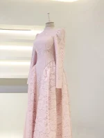 Araceli Modest Evening Dress