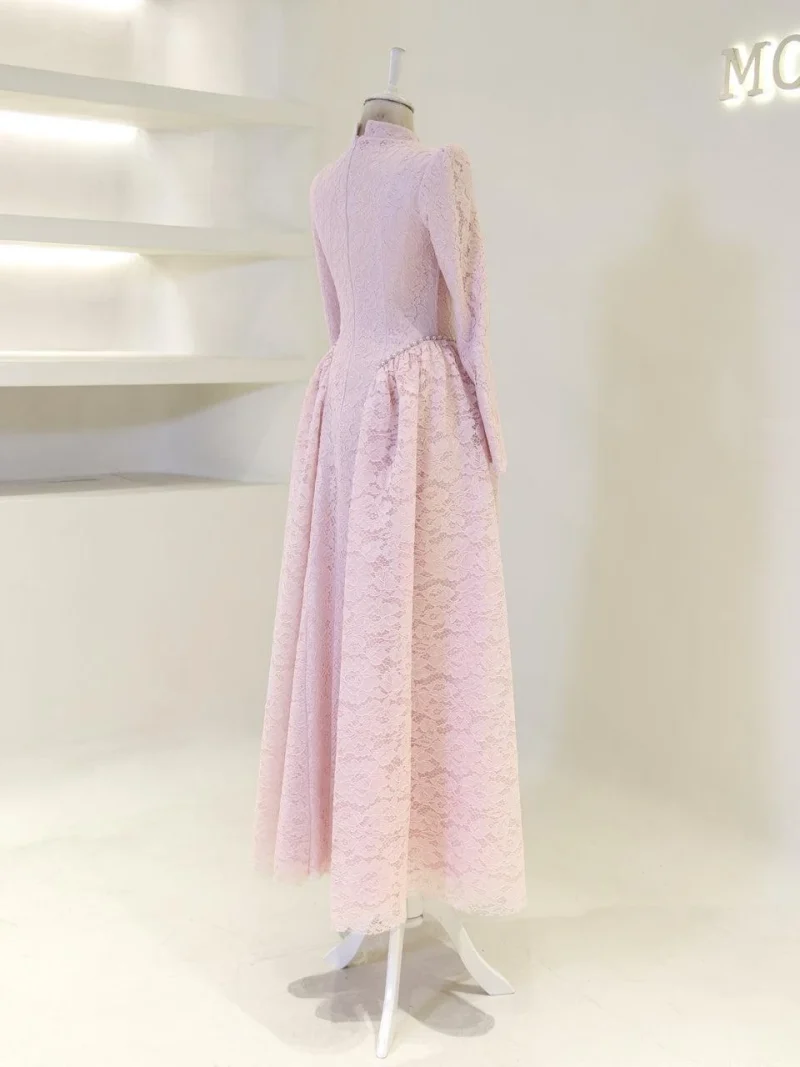 Araceli Modest Evening Dress