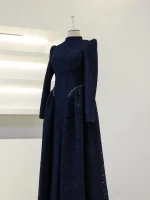 Araceli Modest Evening Dress