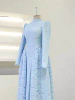 Araceli Modest Evening Dress