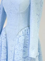 Araceli Modest Evening Dress