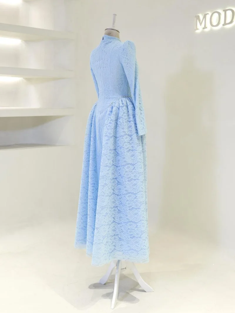 Araceli Modest Evening Dress