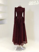 Araceli Modest Evening Dress