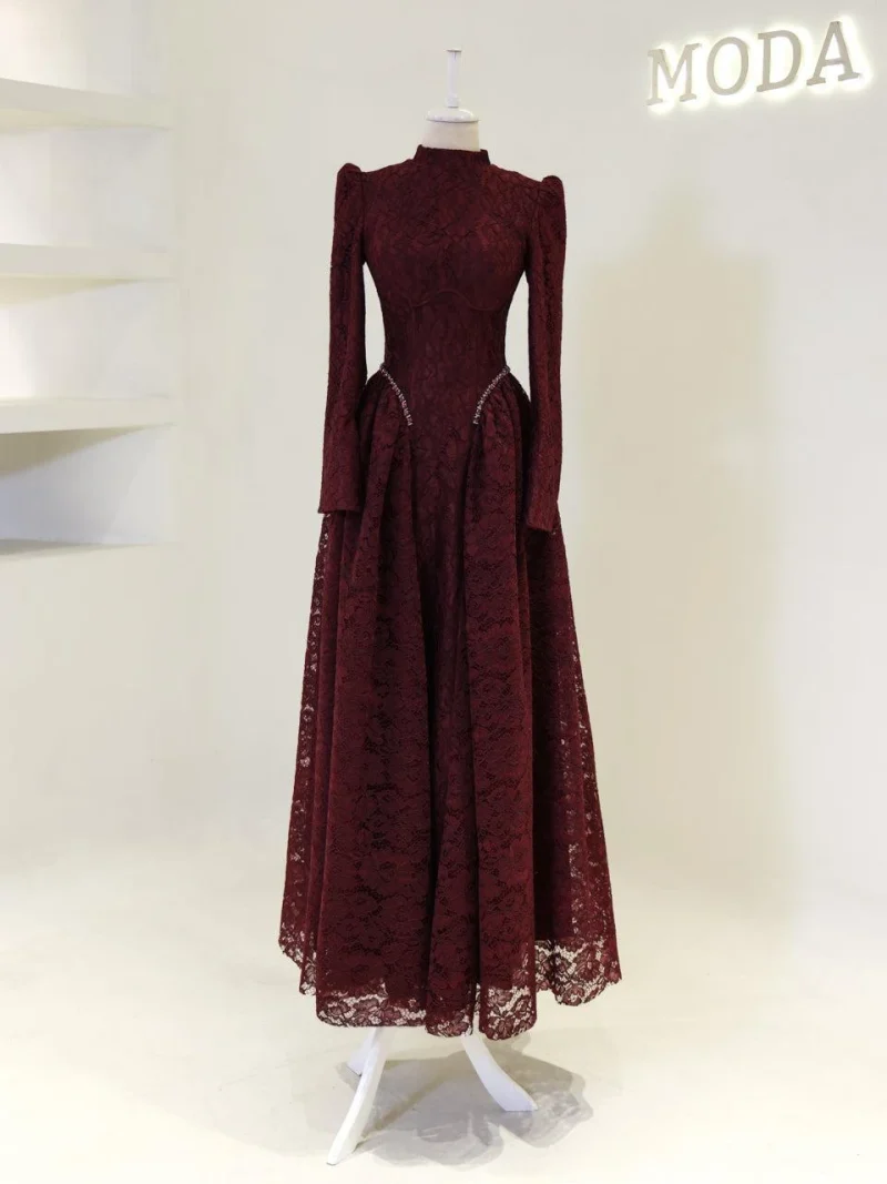 Araceli Modest Evening Dress