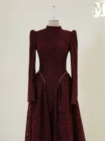 Araceli Modest Evening Dress