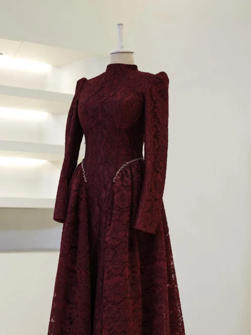 Araceli Modest Evening Dress