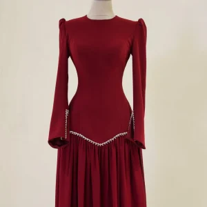 Claudia Modest Evening Dress