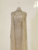 Couture Bretagne Evening Dress