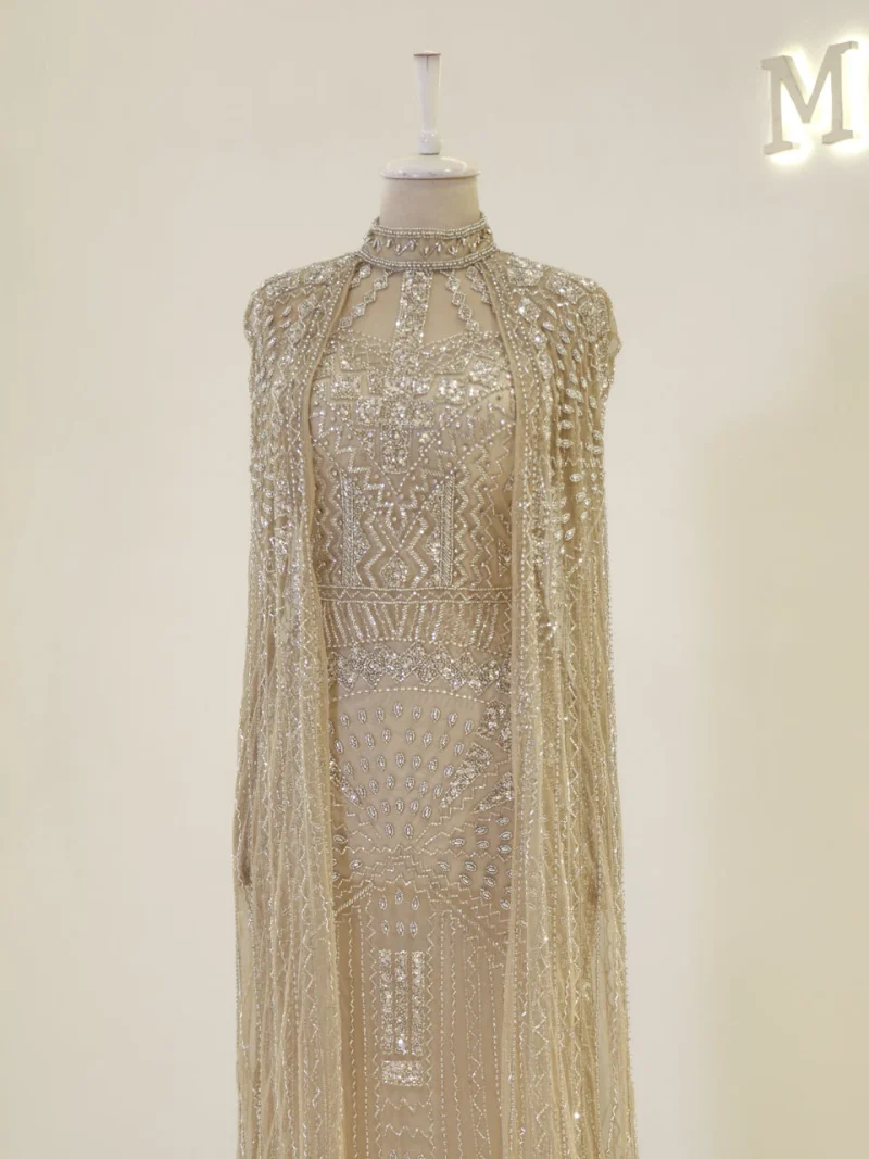 Couture Bretagne Evening Dress