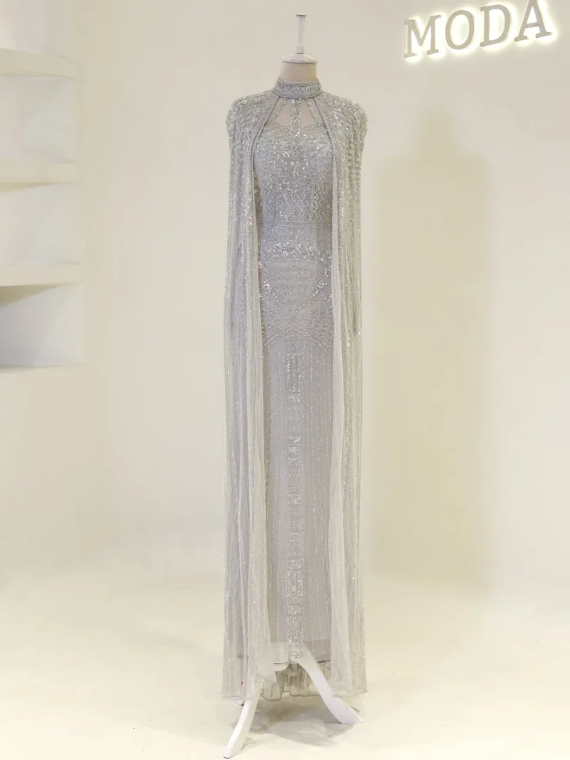 Couture Bretagne Evening Dress