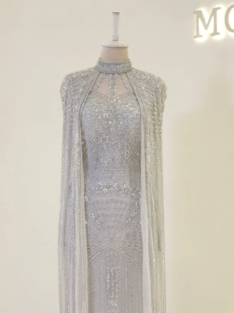 Couture Bretagne Evening Dress