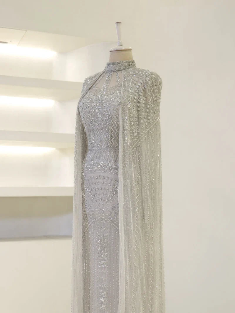 Couture Bretagne Evening Dress