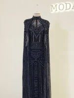 Couture Bretagne Evening Dress