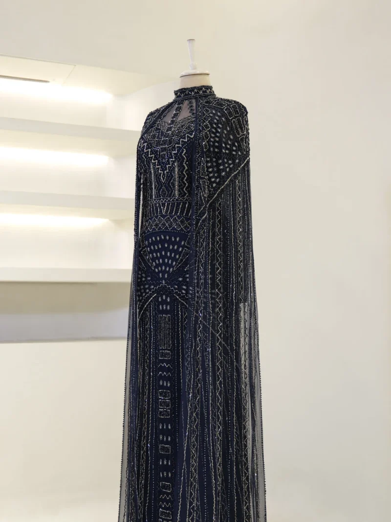 Couture Bretagne Evening Dress