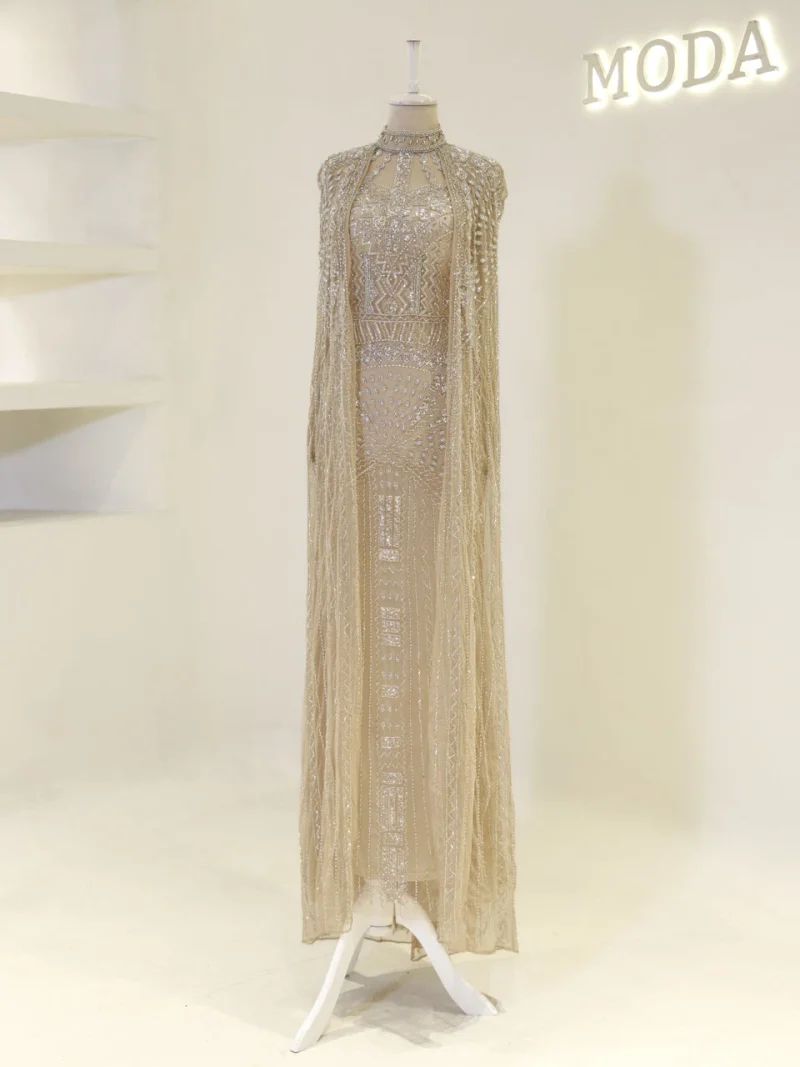 Couture Bretagne Evening Dress