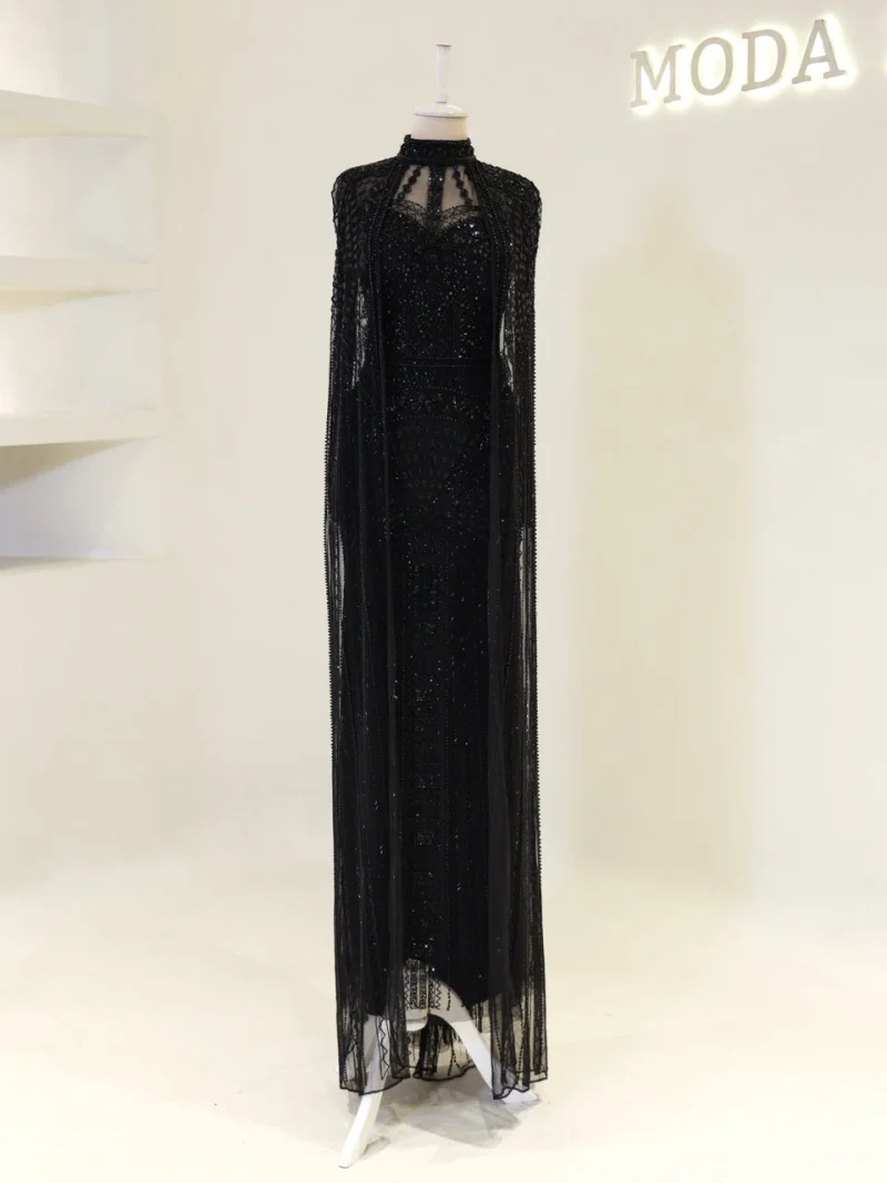 Couture Bretagne Evening Dress