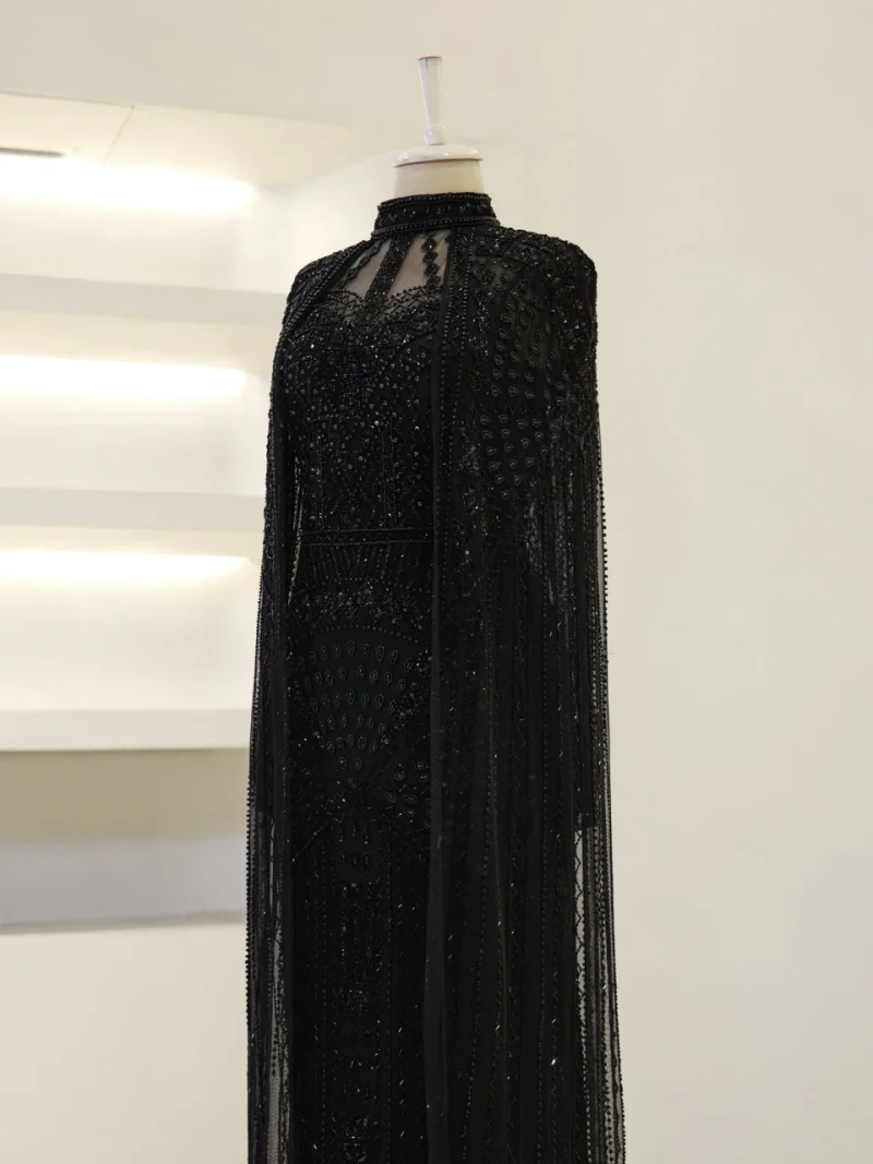 Couture Bretagne Evening Dress