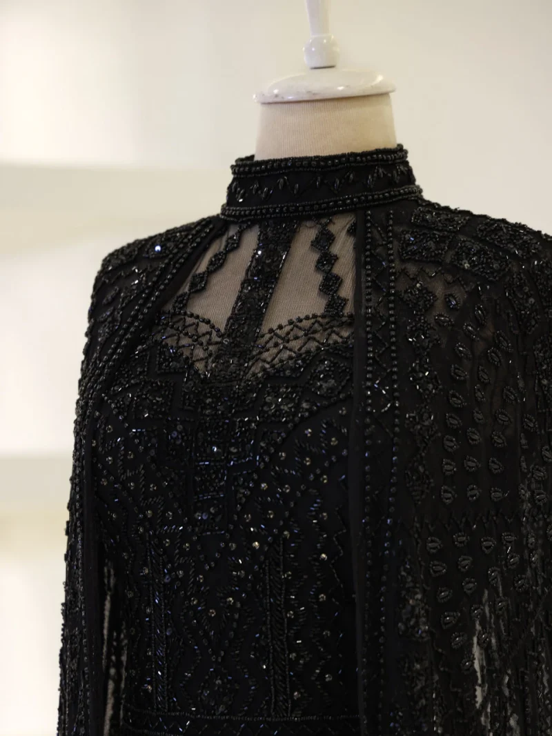 Couture Bretagne Evening Dress