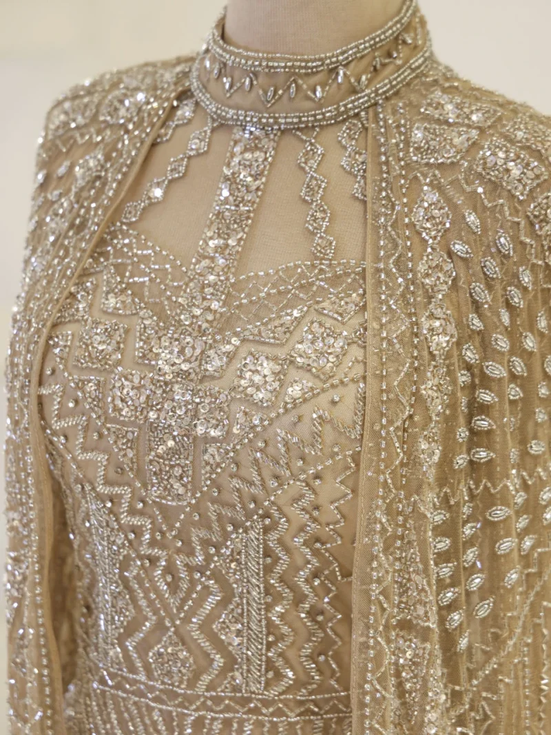 Couture Bretagne Evening Dress