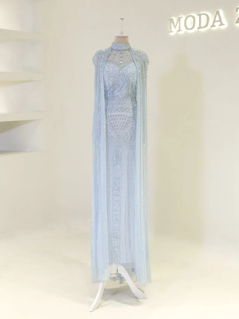 Couture Bretagne Evening Dress