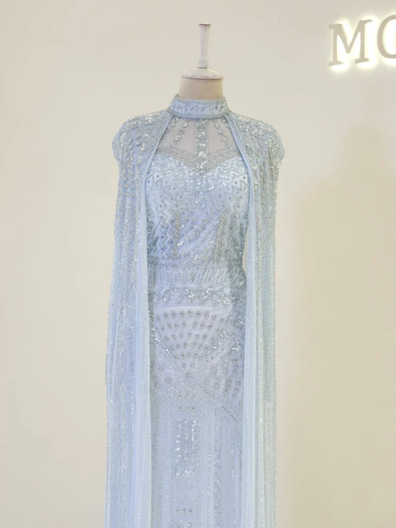 Couture Bretagne Evening Dress