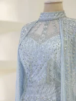 Couture Bretagne Evening Dress