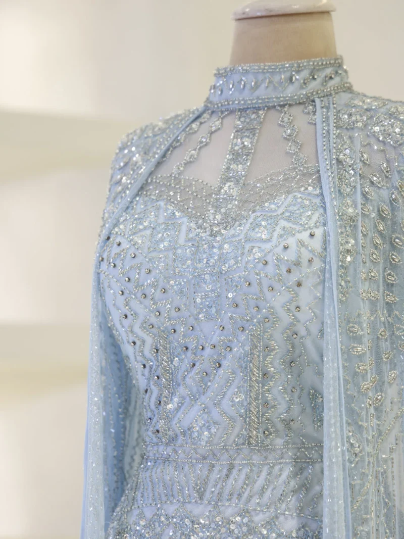 Couture Bretagne Evening Dress