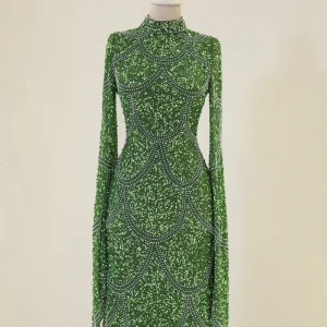 Couture Buglise Evening Dress