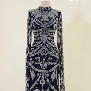 Couture Stendhal Evening Dress