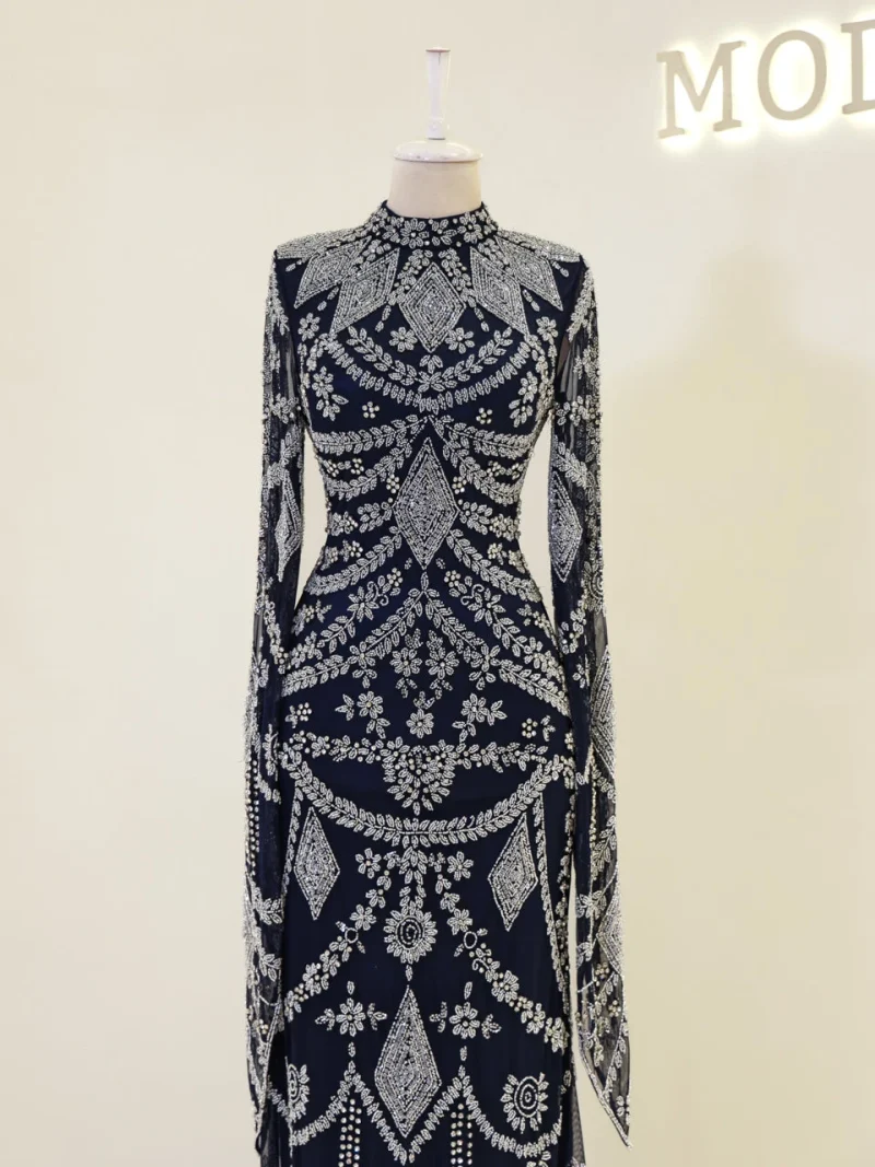 Couture Stendhal Evening Dress