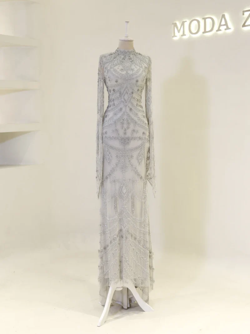 Couture Stendhal Evening Dress