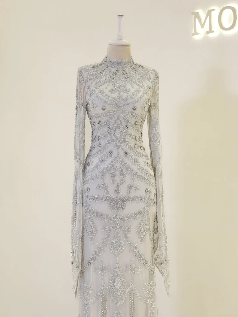 Couture Stendhal Evening Dress