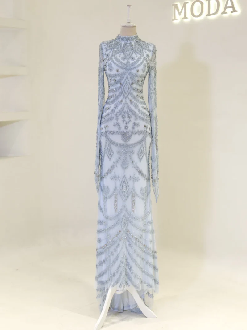 Couture Stendhal Evening Dress