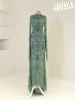 Couture Stendhal Evening Dress
