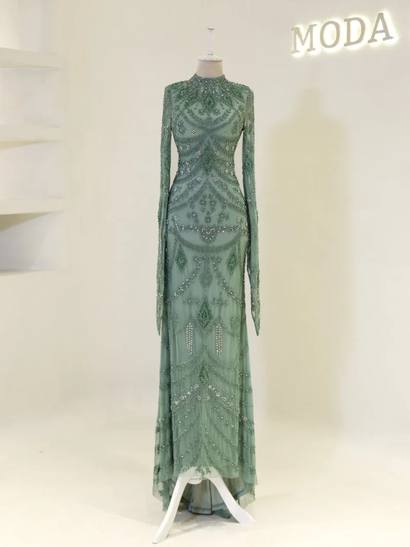 Couture Stendhal Evening Dress