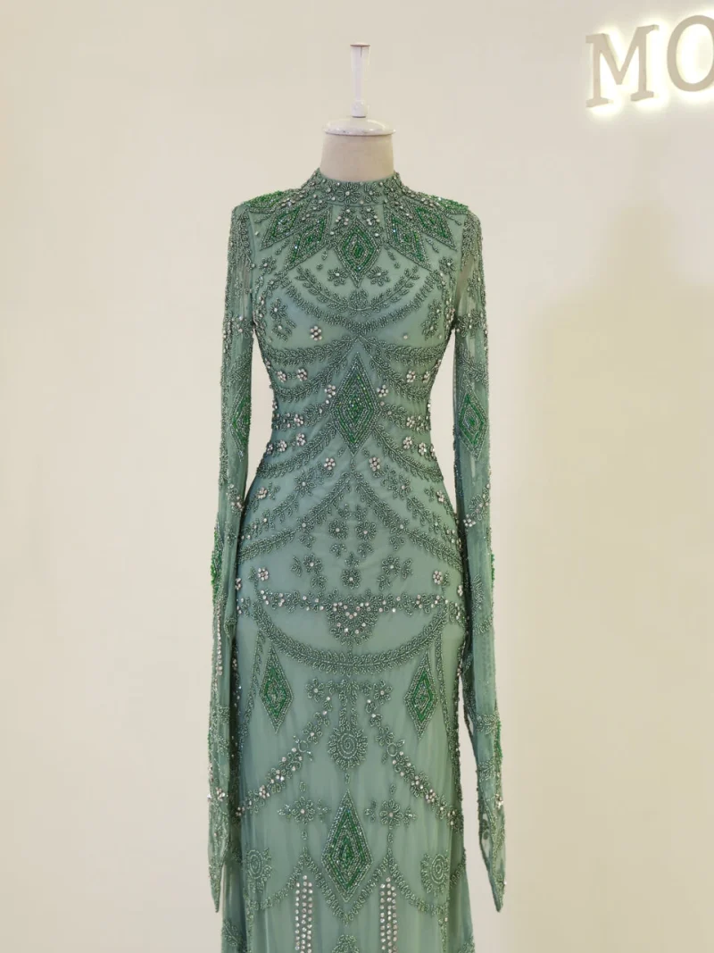 Couture Stendhal Evening Dress