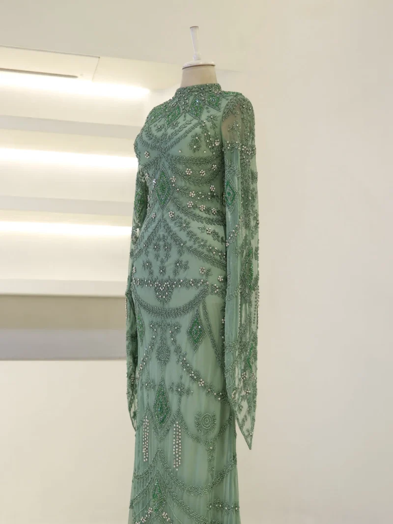 Couture Stendhal Evening Dress