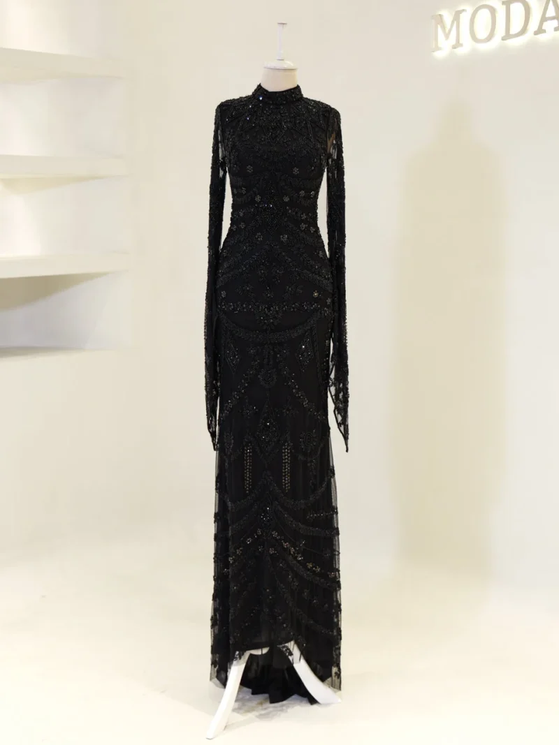 Couture Stendhal Evening Dress