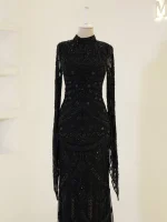 Couture Stendhal Evening Dress