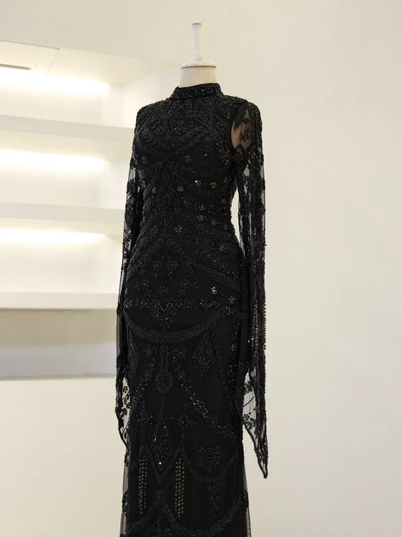 Couture Stendhal Evening Dress