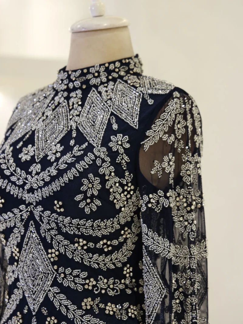 Couture Stendhal Evening Dress